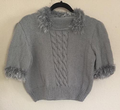 Silver Grey Sweater